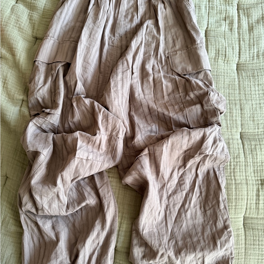 Flowy zara cargo Pants size M